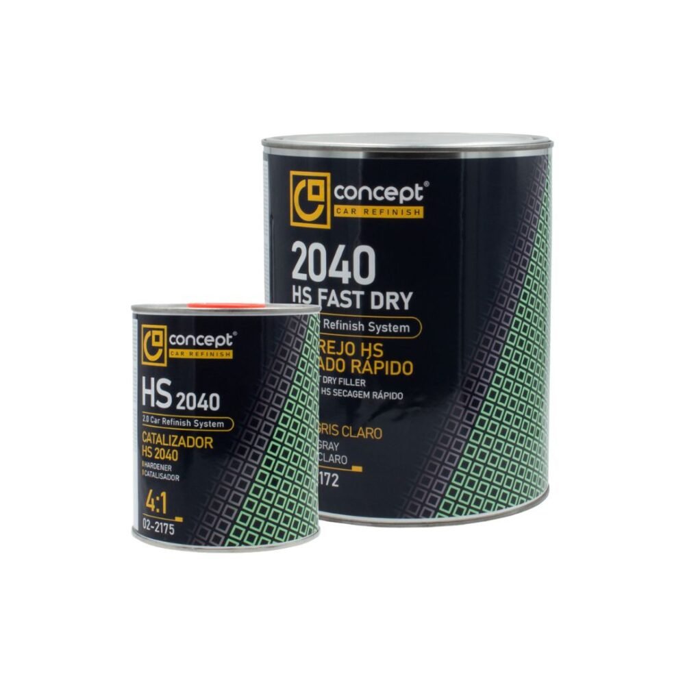 APAREJO ACRÍLICO UHS EXTRA RÁPIDO+CATALIZADOR