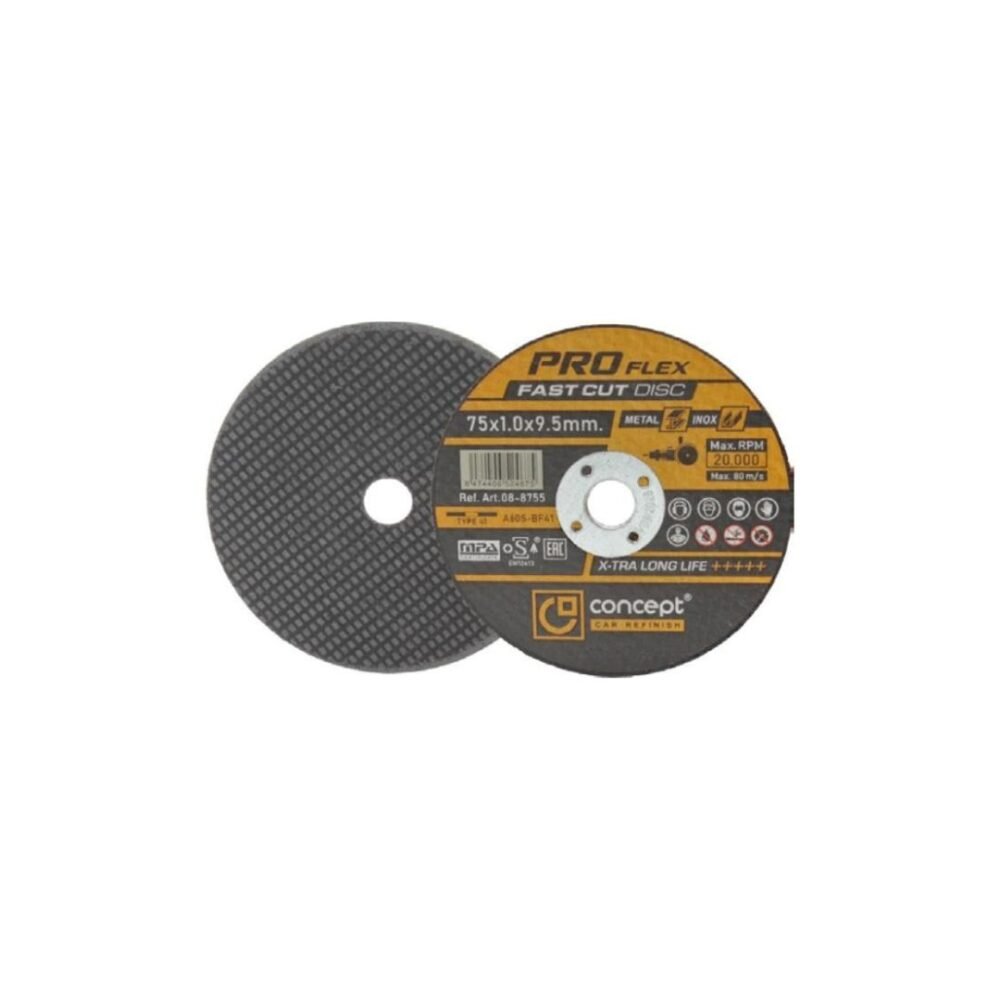 DISCO DE CORTE PROFESIONAL 1 MM