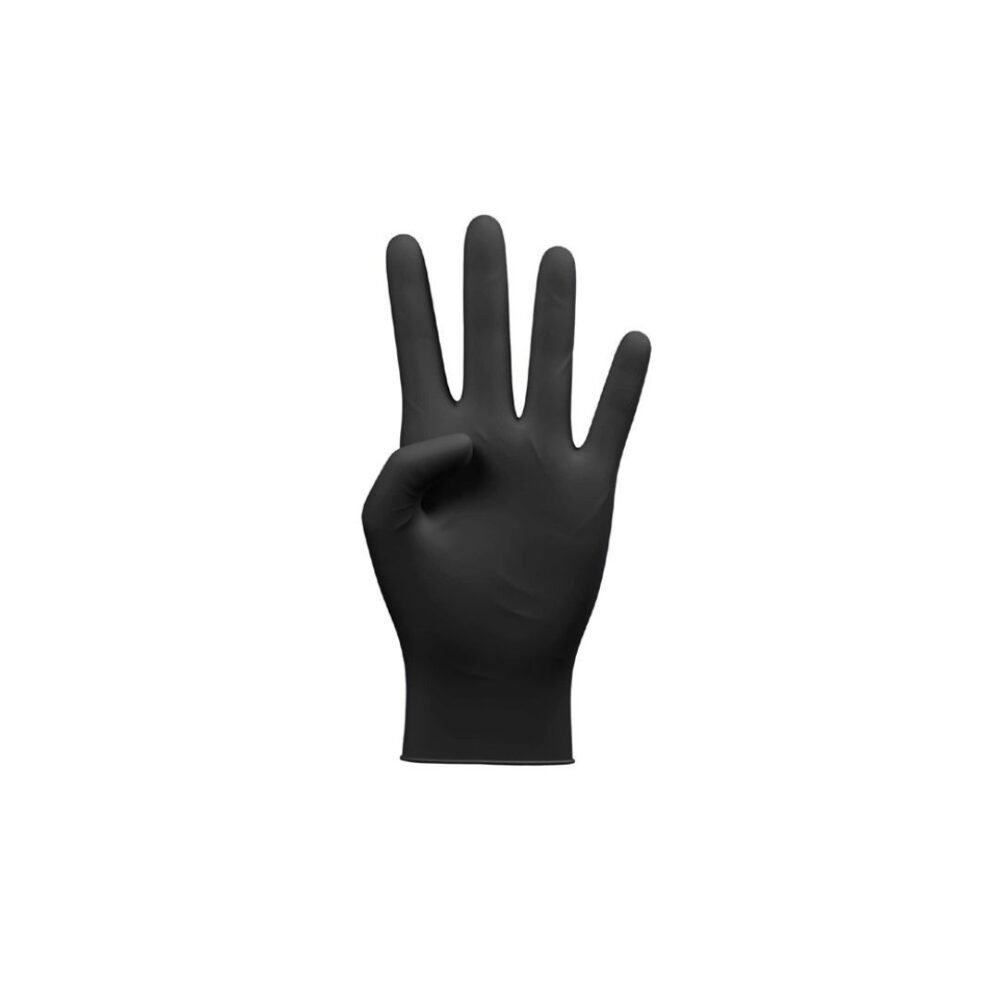 GUANTE DE NITRILO NEGRO X-TREME