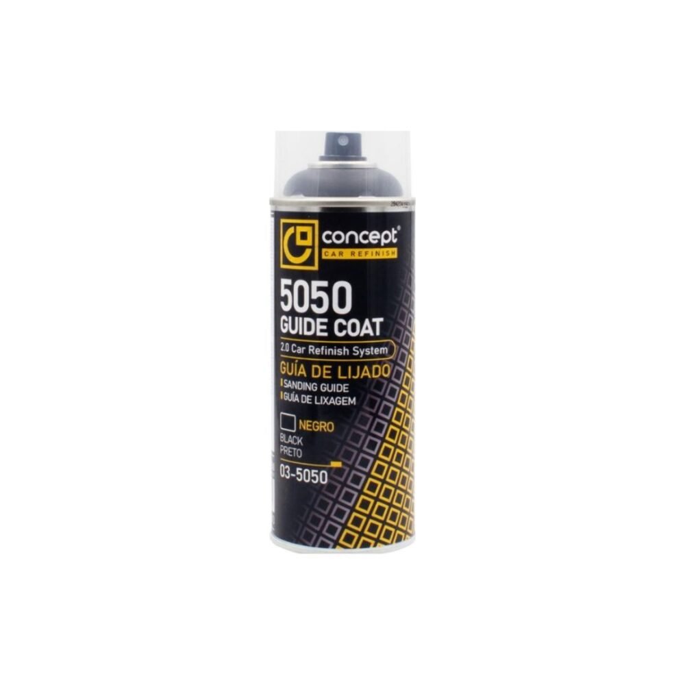 GUÍA DE LIJADO AEROSOL