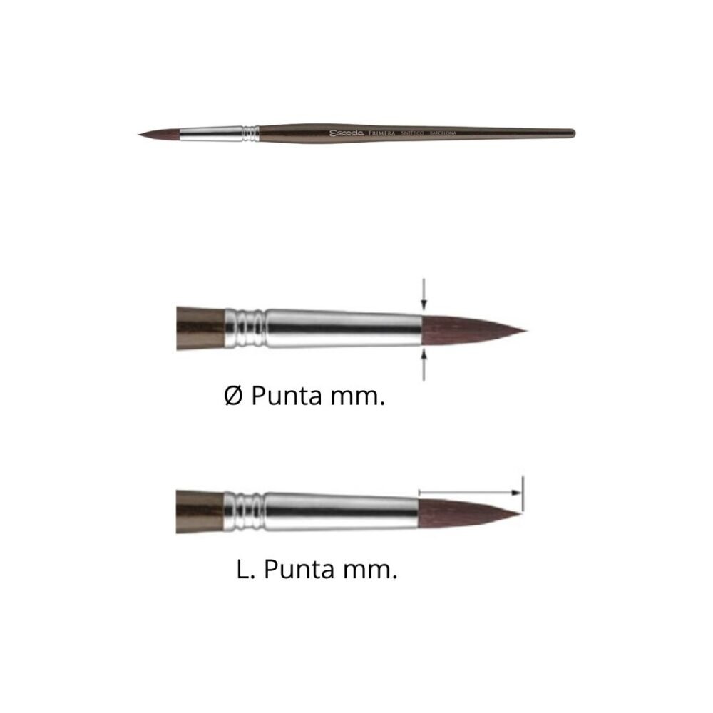 PINCEL OREJA DE BUEY RENDONDO
