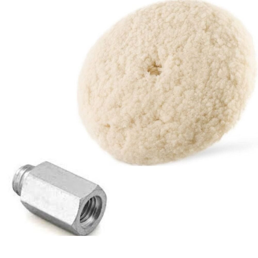 TAMPÓN DE LANA DE DOBLE CARA