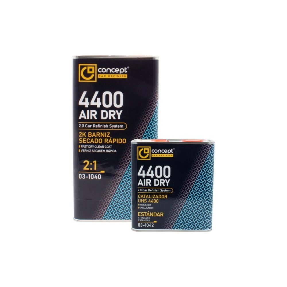 BARNIZ ACRÍLICO UHS 4400 AIR DRY 5L