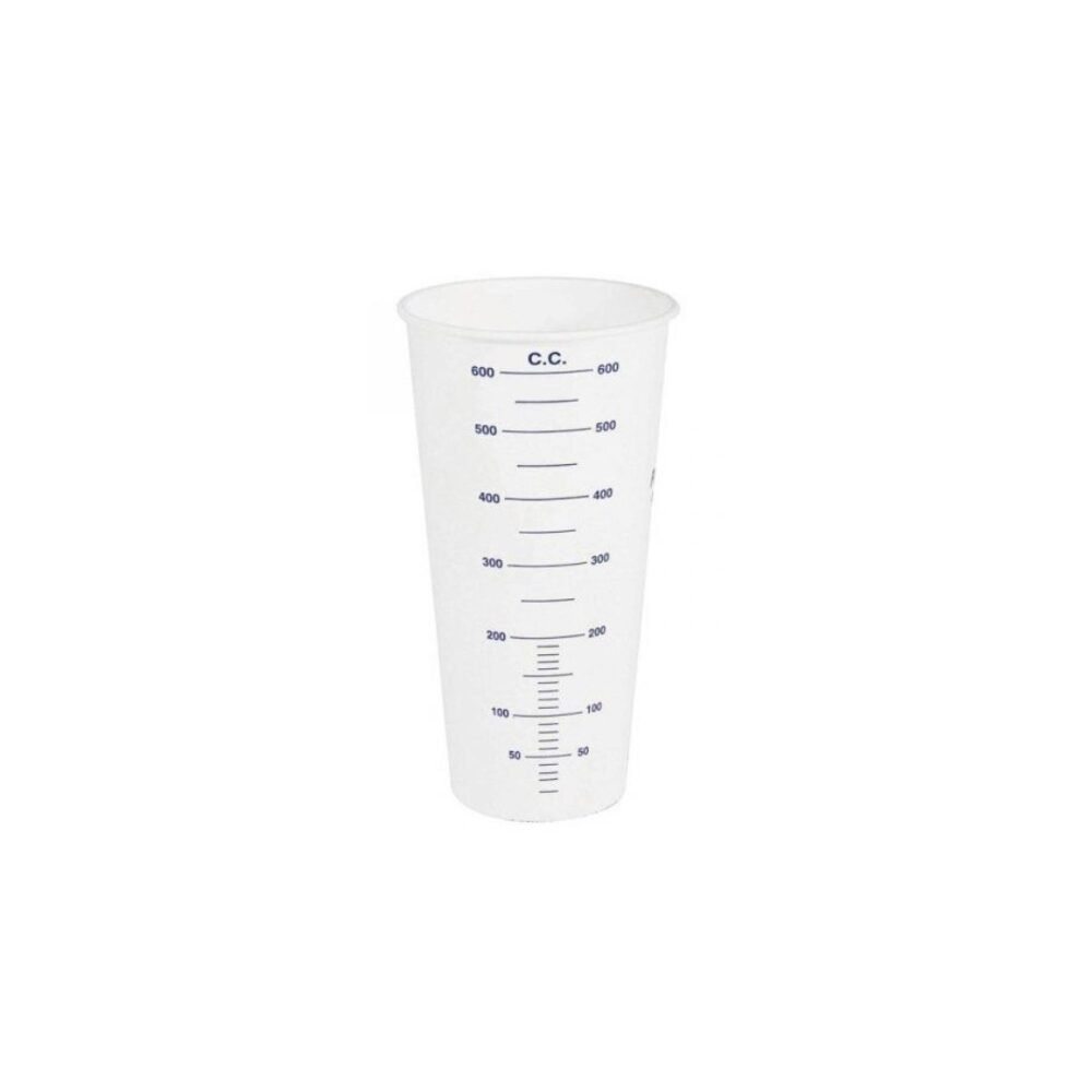 VASO CALIBRADO DE PAPEL 1000uds