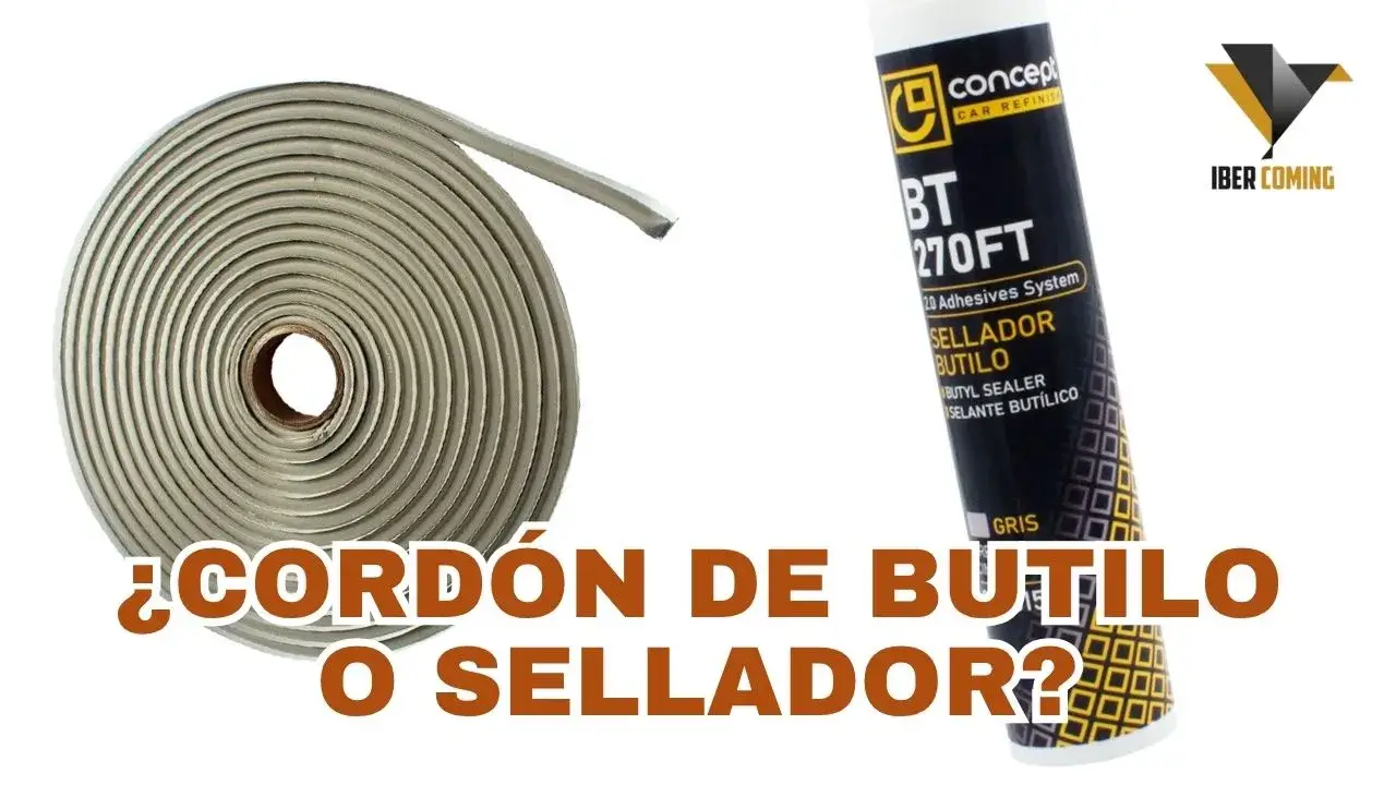 aplicaciones y usos del butilo en bote o cordón.