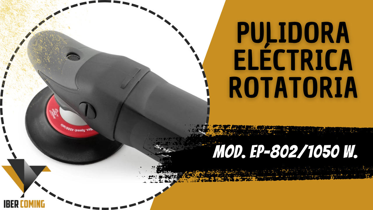 Pulidora eléctrica.