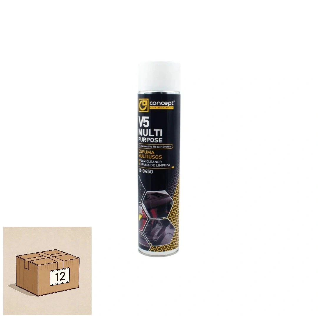 Oferta para talleres del aerosol limpia tapicería en espuma V5.